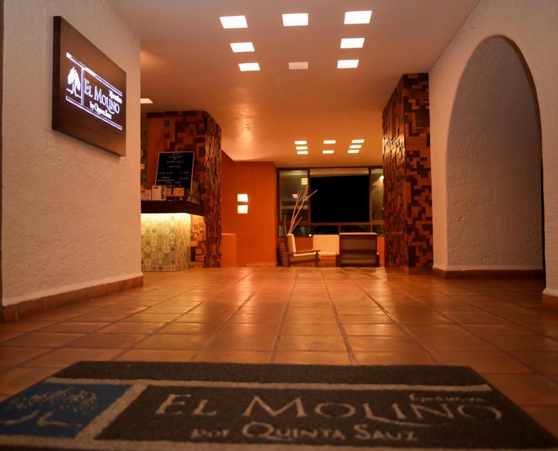 Hotel El Molino By Quinta Sauz Tacámbaro de Codallos Buitenkant foto